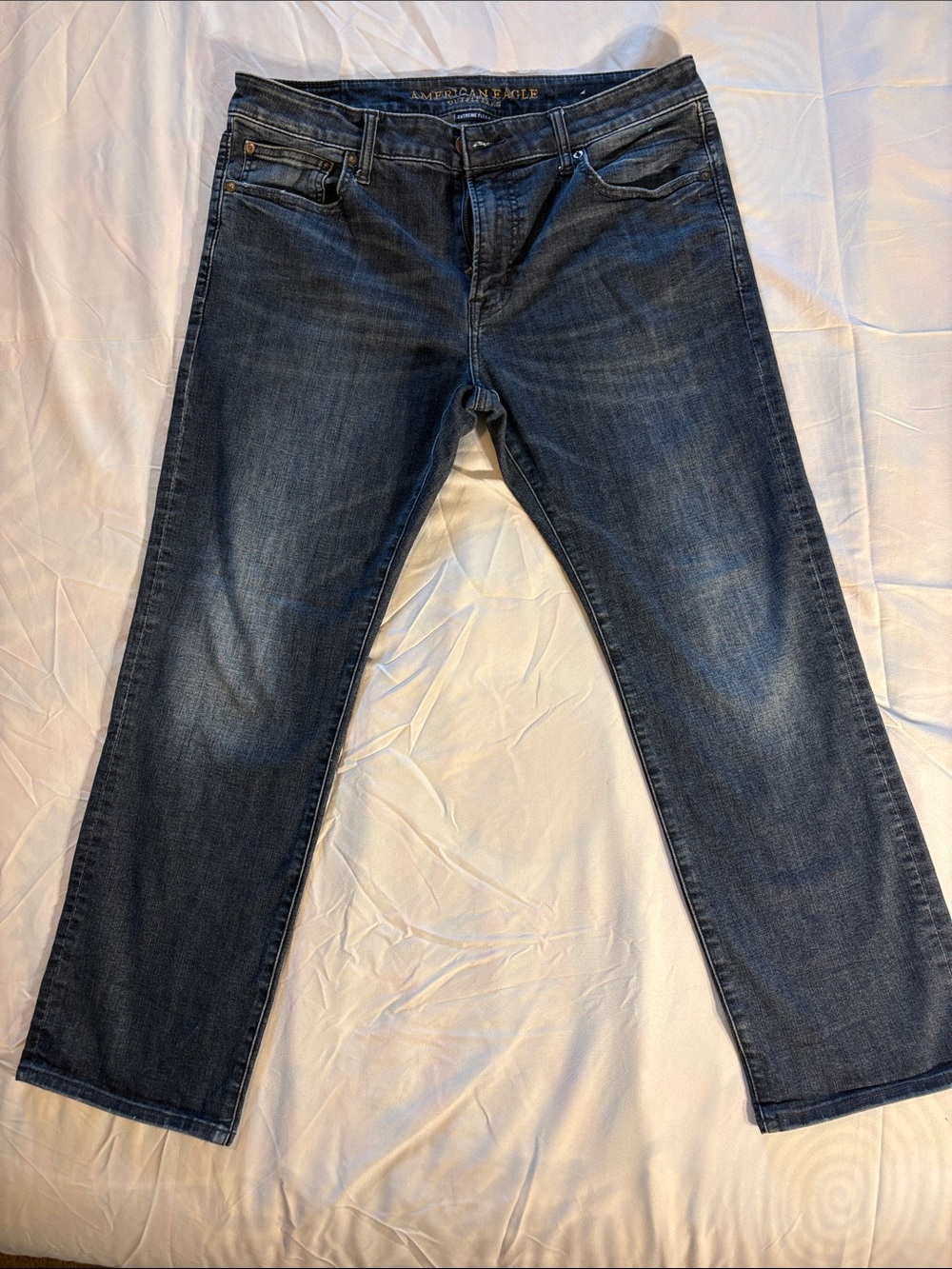 American Eagle Outfitters Men's Indigo Straight Jeans